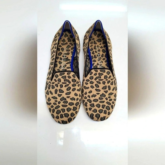 Rothy’s Tan and black Ballet shoes - Picture 1 of 5